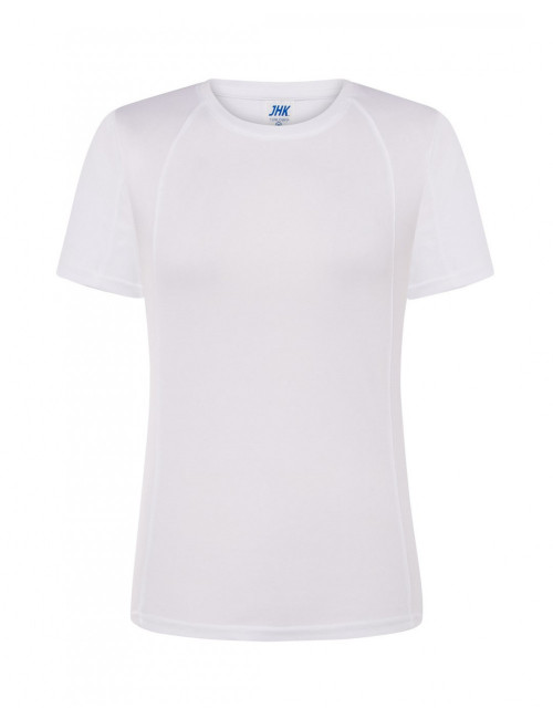 Women`s t-shirt sport lady wh white Jhk