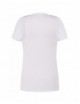 2Koszulka damska t-shirt sport lady wh white Jhk