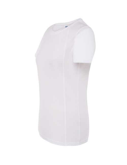 Damen T-Shirt Sport Lady weiß Jhk