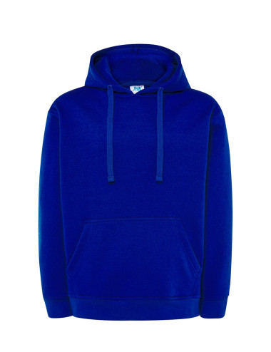 Herren-Sweatshirt swra kng Känguru Königsblau Jhk