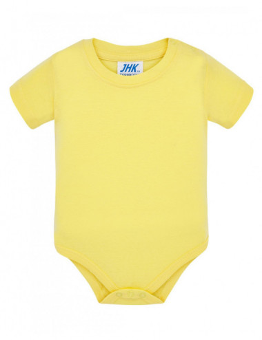 Koszulka dziecięca tsrb body baby body jasnożółty Jhk