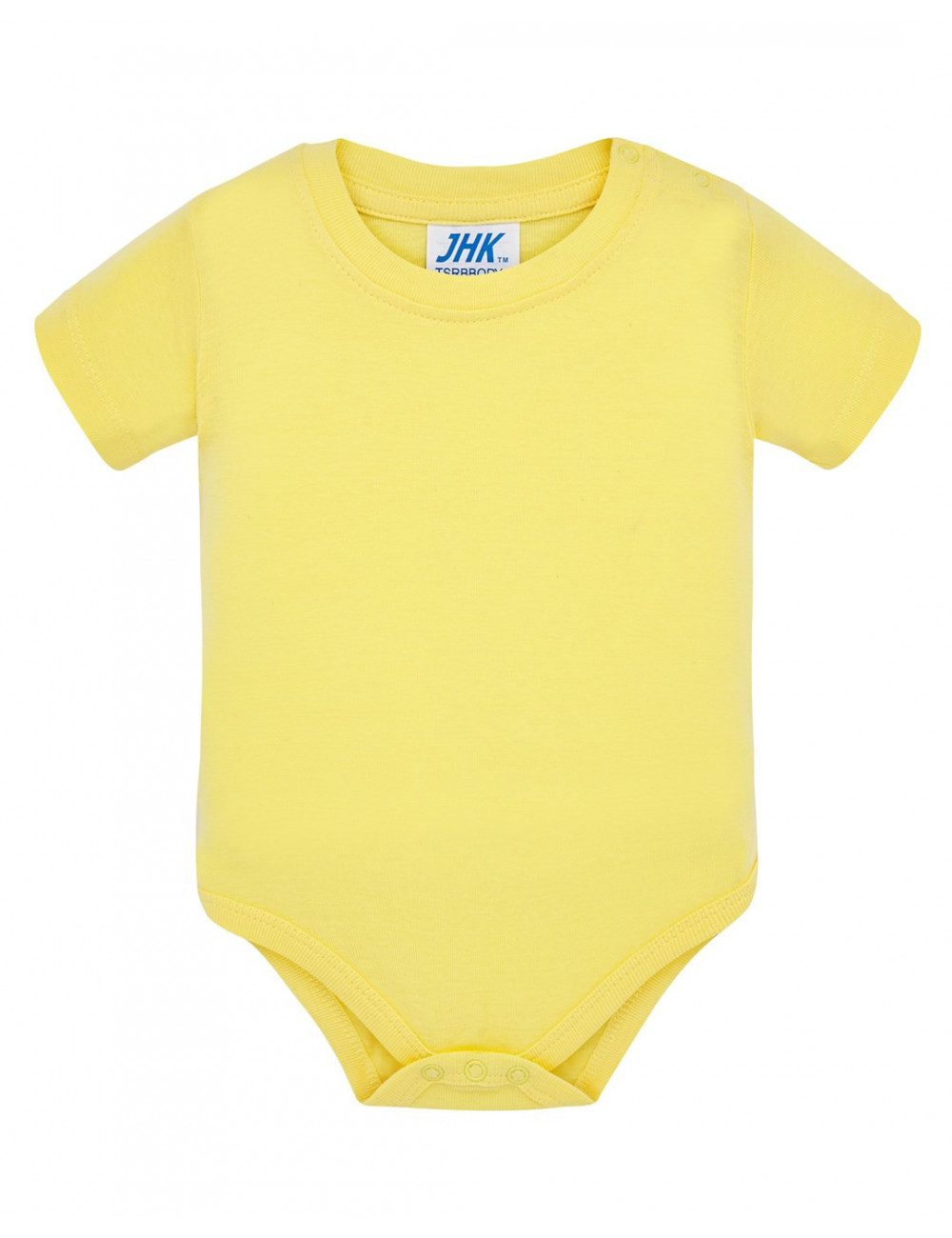 Koszulka dziecięca tsrb body baby body jasnożółty Jhk