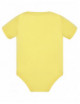 2Koszulka dziecięca tsrb body baby body jasnożółty Jhk