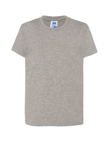T-shirt tsrk 190 premium kid gray melange Jhk Jhk
