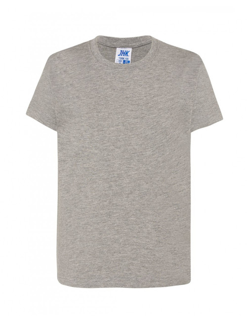 Kinder-T-Shirt Tsrk 190 Premium Kid Grey Melange Jhk Jhk