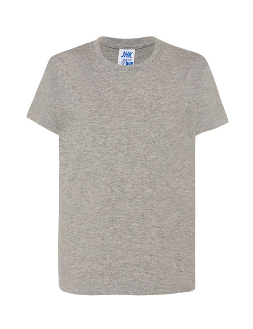 T-shirt tsrk 190 premium kid gray melange Jhk Jhk