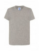 2Kinder-T-Shirt Tsrk 190 Premium Kid Grey Melange Jhk Jhk