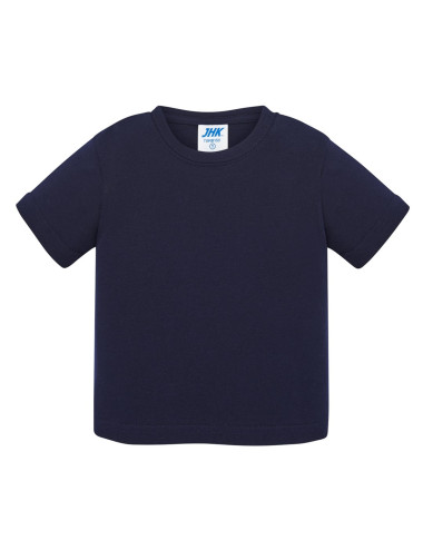 Kinder-T-Shirt Tsrb 150 Baby Marineblau Jhk