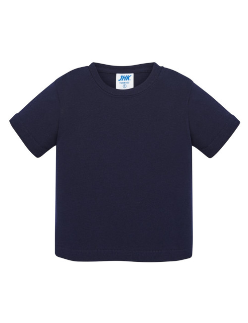 Kinder-T-Shirt Tsrb 150 Baby Marineblau Jhk