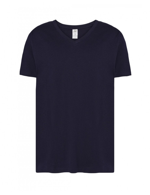 Tsua Pico Urban V-Ausschnitt Herren T-Shirt Marineblau JHK