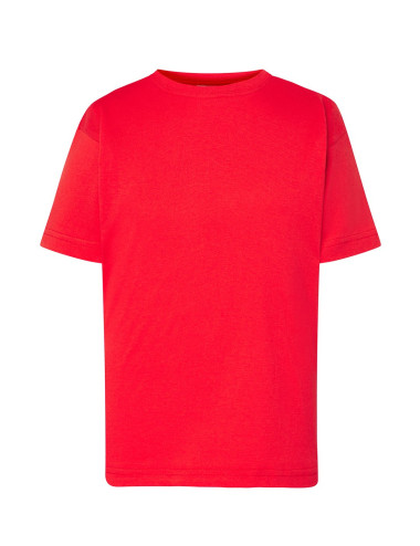 Kinder-T-Shirt Tsrk 150 Regular Kid Warm Red Jhk