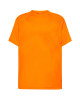 "Men's Fluor Orange JHK Sport T-Shirt - Quick-Drying, Breathable Fabr