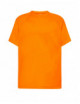 Koszulka męska  t-shirt sport man pomarańczowy fluor Jhk
