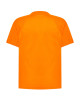 "Men's Fluor Orange JHK Sport T-Shirt - Quick-Drying, Breathable Fabr