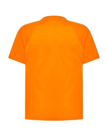 Herren-T-Shirt Sport Man Orange Fluor JHK