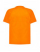 2Men`s t-shirt sport man orange fluor Jhk