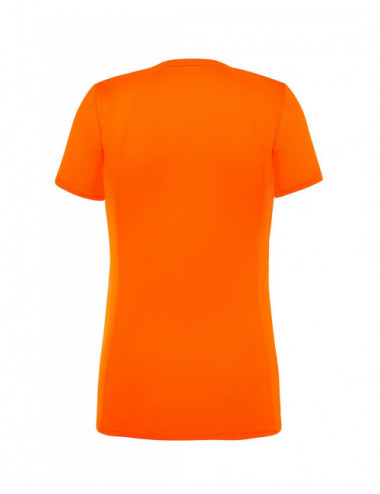 Koszulka damska t-shirt sport lady pomarańczowy fluor Jhk