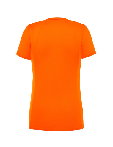 Koszulka damska t-shirt sport lady pomarańczowy fluor Jhk
