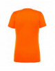 2Koszulka damska t-shirt sport lady pomarańczowy fluor Jhk