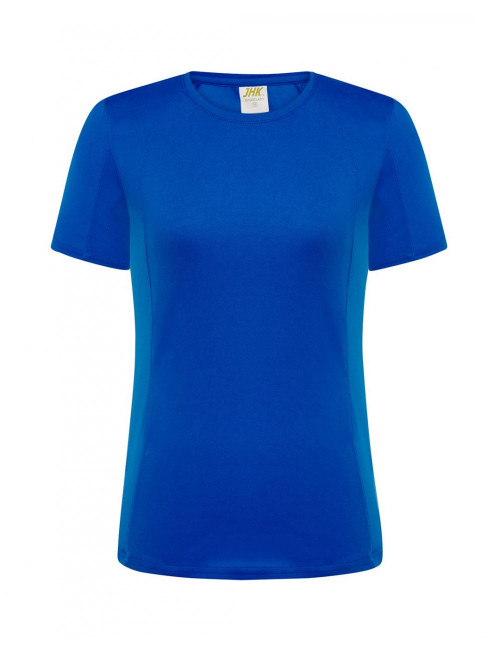 Koszulka damska t-shirt sport lady royal niebieski Jhk