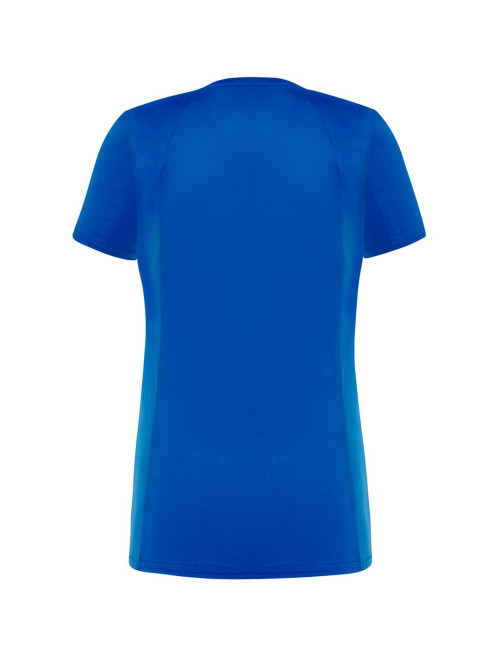 Damen T-Shirt Sport Lady Königsblau JHK
