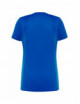 2Women`s t-shirt sport lady royal blue Jhk