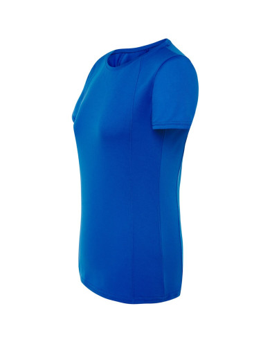 Damen T-Shirt Sport Lady Königsblau JHK