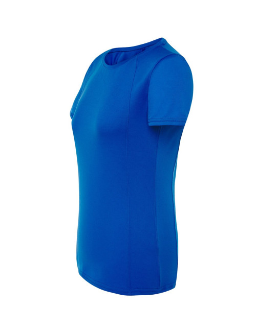 Damen T-Shirt Sport Lady Königsblau JHK