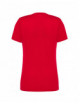 2Koszulka damska t-shirt sport lady czerwony Jhk