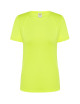 Damen T-Shirt Sport Lady Gold Fluor JHK