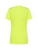 Koszulka damska t-shirt sport lady złoty fluor Jhk