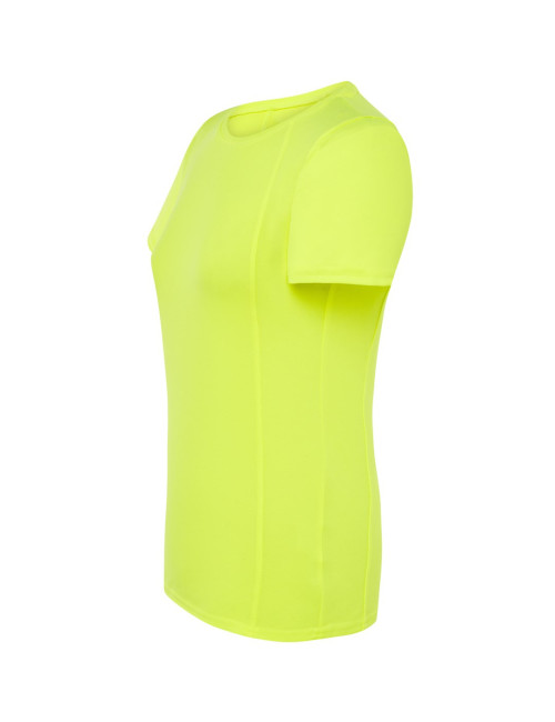 Damen T-Shirt Sport Lady Gold Fluor JHK