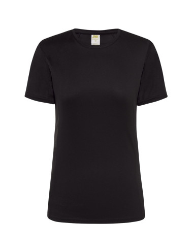Damen T-Shirt Sport Lady schwarz JHK