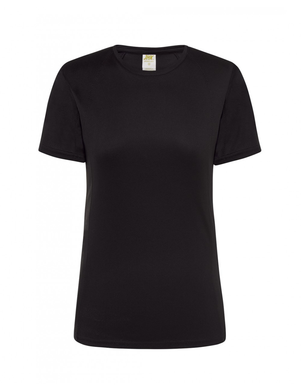 Women`s t-shirt sport lady black Jhk