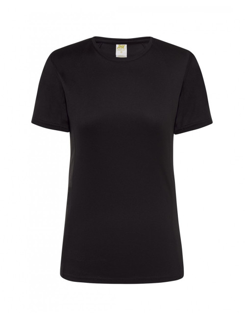 Koszulka damska t-shirt sport lady czarny Jhk