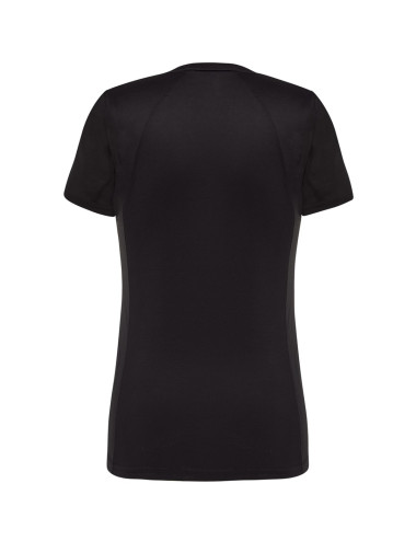 Damen T-Shirt Sport Lady schwarz JHK