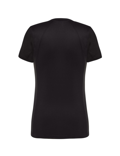 Koszulka damska t-shirt sport lady czarny Jhk
