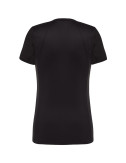 2Women`s t-shirt sport lady black Jhk
