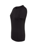 2Women`s t-shirt sport lady black Jhk
