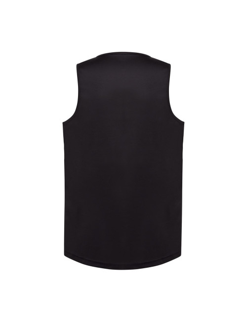 "Men's JHK Aruba Sport T-Shirt - Black, 100% Polyester, Various Sizes