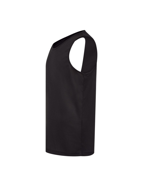 "Men's JHK Aruba Sport T-Shirt - Black, 100% Polyester, Various Sizes