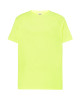 "Men's Quick-Dry JHK Sports T-Shirt in Golden Fluor - Perfect for Pri