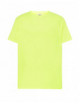 2Herren-T-Shirt Sport Man Gold Fluor JHK