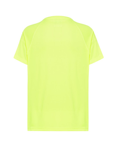 Herren-T-Shirt Sport Man Gold Fluor JHK