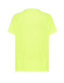 2Men`s t-shirt sport man golden fluor Jhk