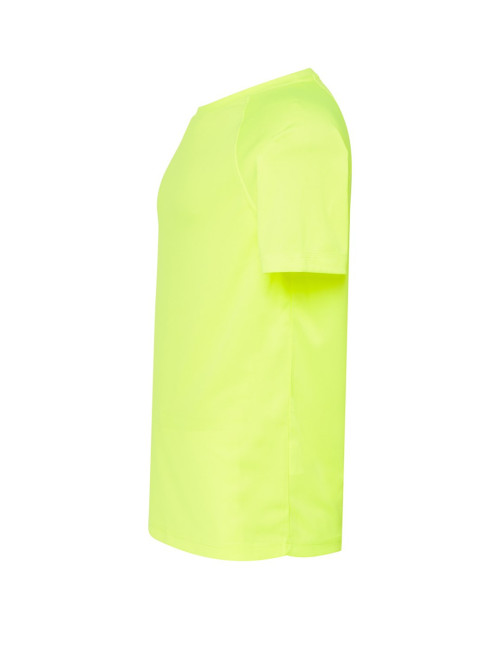 "Men's Quick-Dry JHK Sports T-Shirt in Golden Fluor - Perfect for Pri