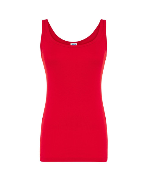 Damen T-Shirt Tsul Vctr Victoria Red Jhk