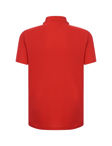 Polo męska polo ocean czerwony Jhk