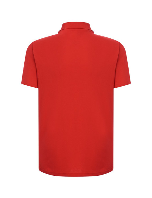 Polo męska polo ocean czerwony Jhk