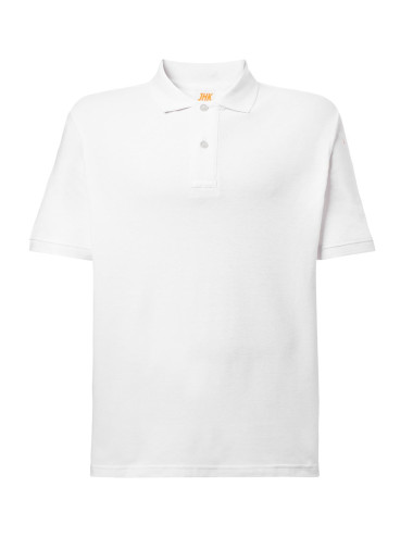 Polo męska polo ocean wh white Jhk